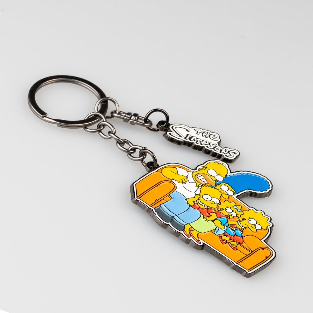 PRECOMENZI - The Simpsons Keychain Family 5 x 12 cm