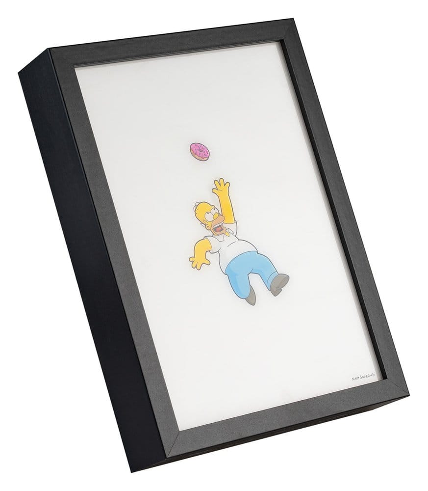 PRECOMENZI - The Simpsons Framed LED Poster 20 x 28 cm