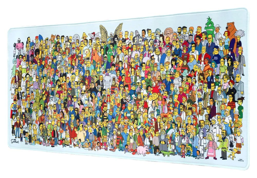 PRECOMENZI - The Simpsons XL Gaming Mousepad 80 x 35 cm