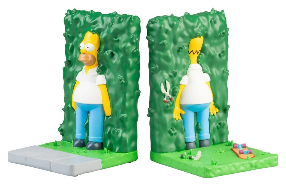 Casa si Cadouri - The Simpsons Bookends Homer Bush 17 cm