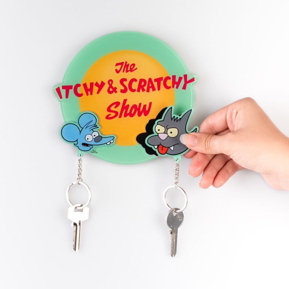 PRECOMENZI - The Simpsons Key Holder 16 x 16 cm