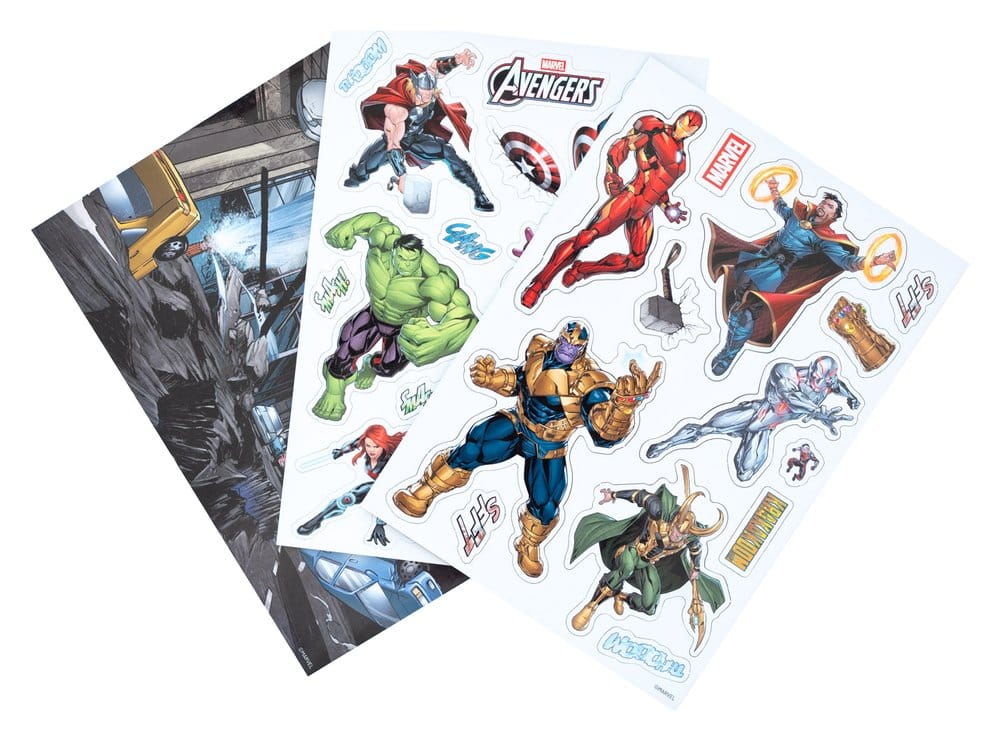 Marvel Die-Cut Magnet Set Avengers [2]
