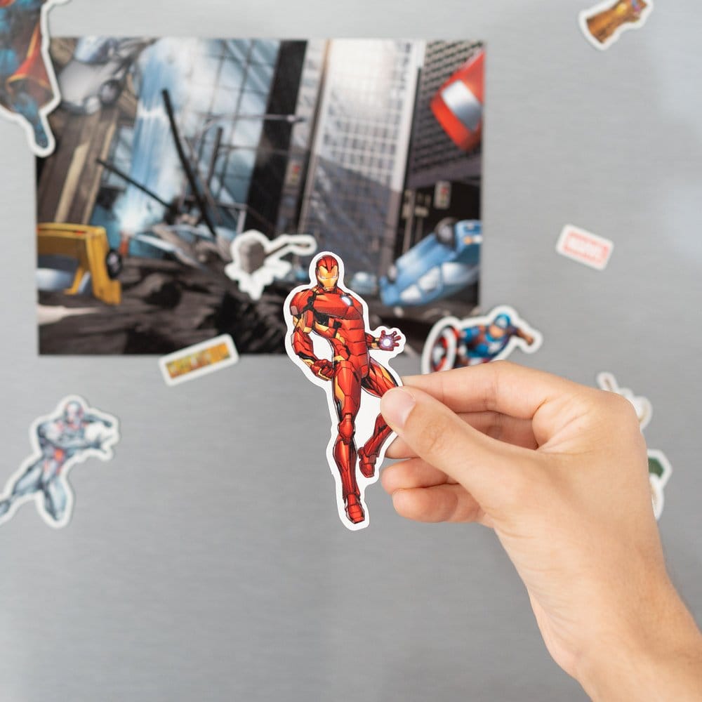 Marvel Die-Cut Magnet Set Avengers [4]