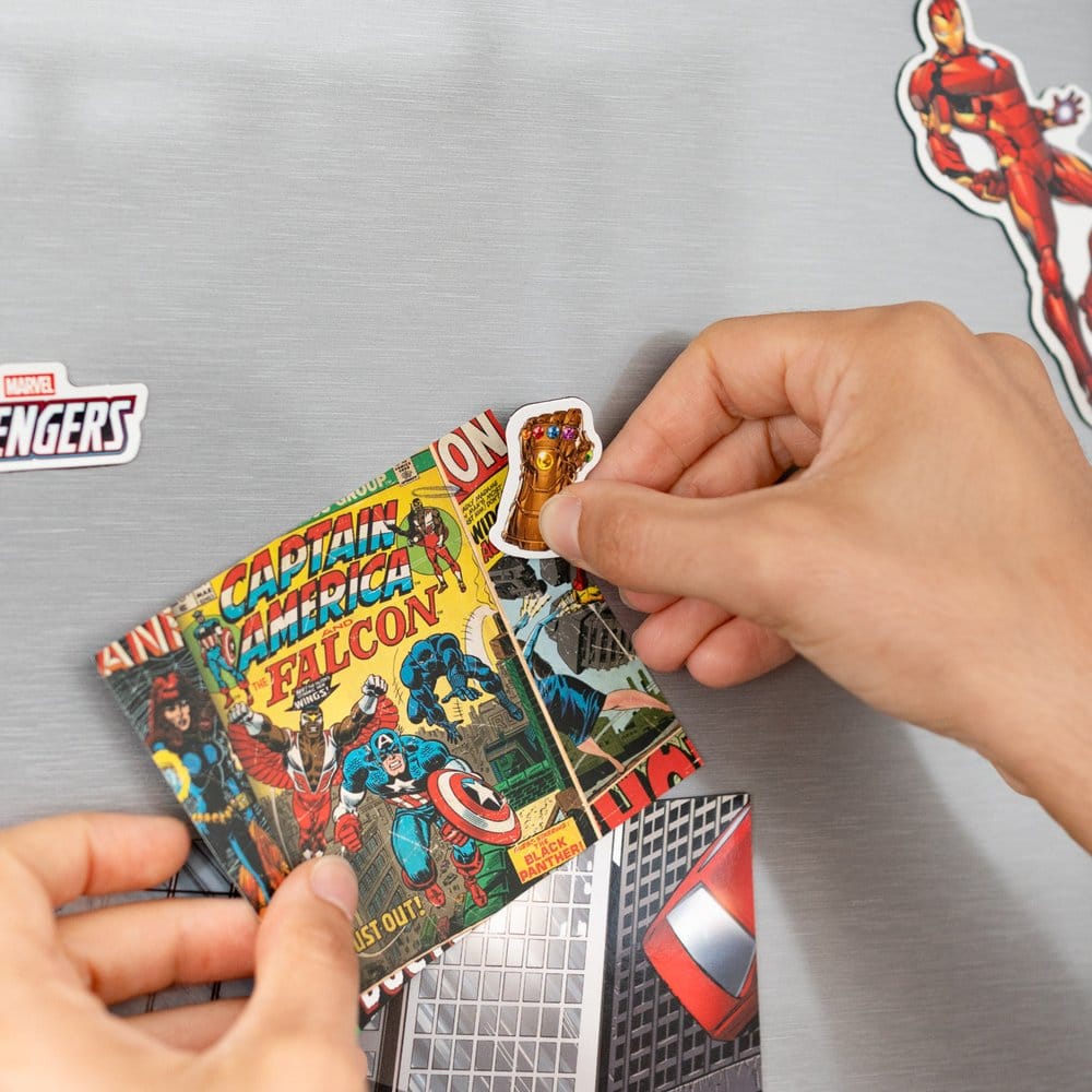 Marvel Die-Cut Magnet Set Avengers [5]