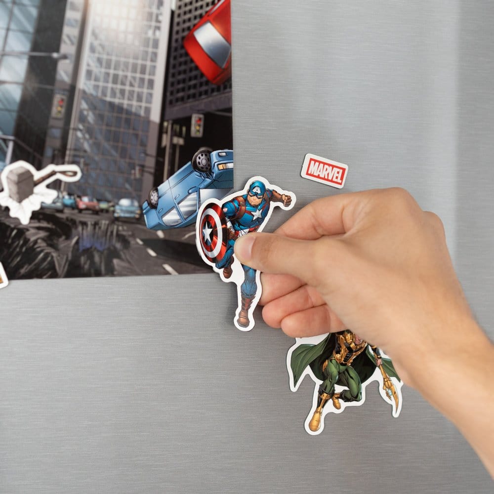 Marvel Die-Cut Magnet Set Avengers [7]