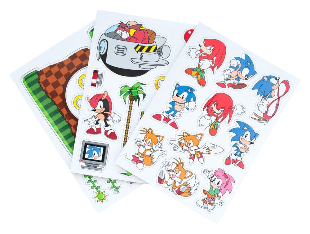 Sonic Die-Cut Magnet Set [2]