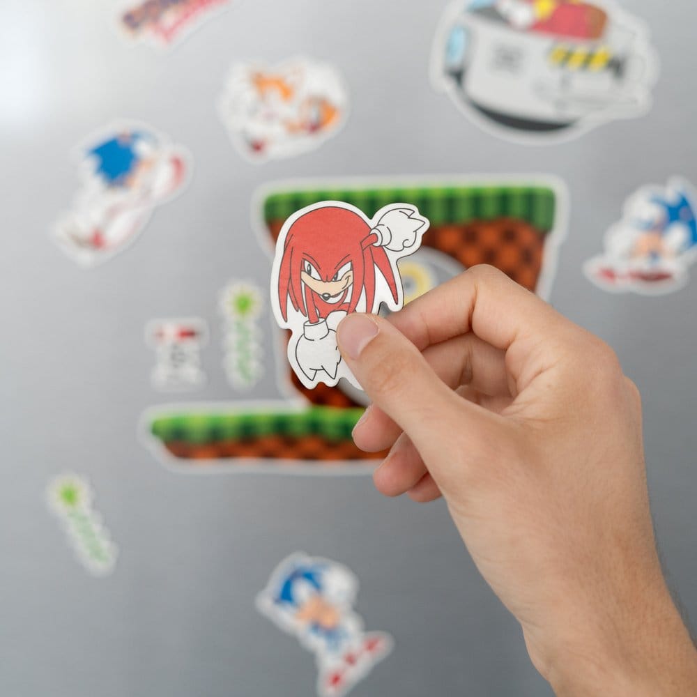 Sonic Die-Cut Magnet Set [4]