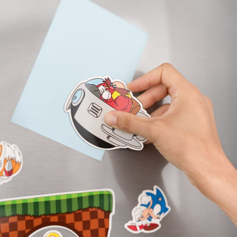 Sonic Die-Cut Magnet Set [5]