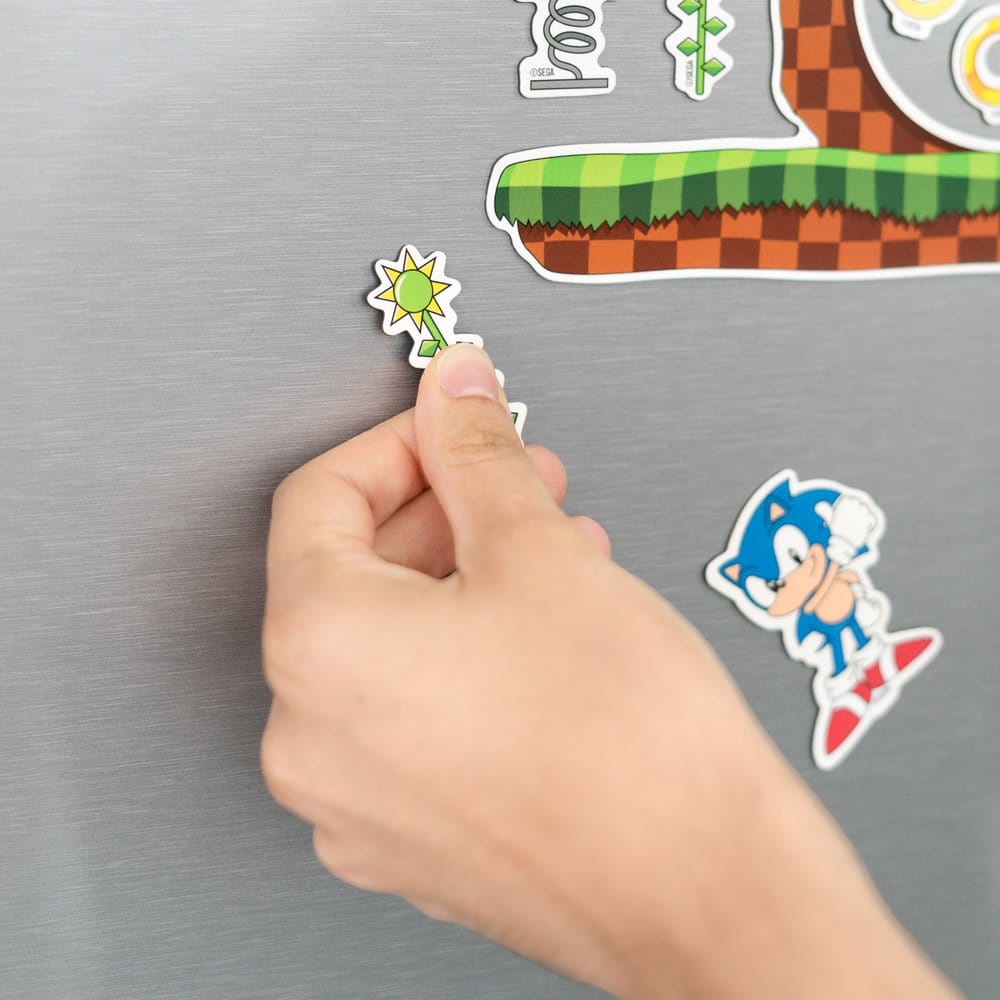 Sonic Die-Cut Magnet Set [7]