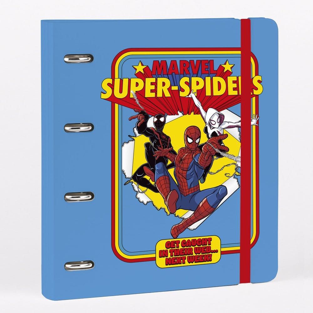 PRECOMENZI - Spider-Man 4 Ring Binder