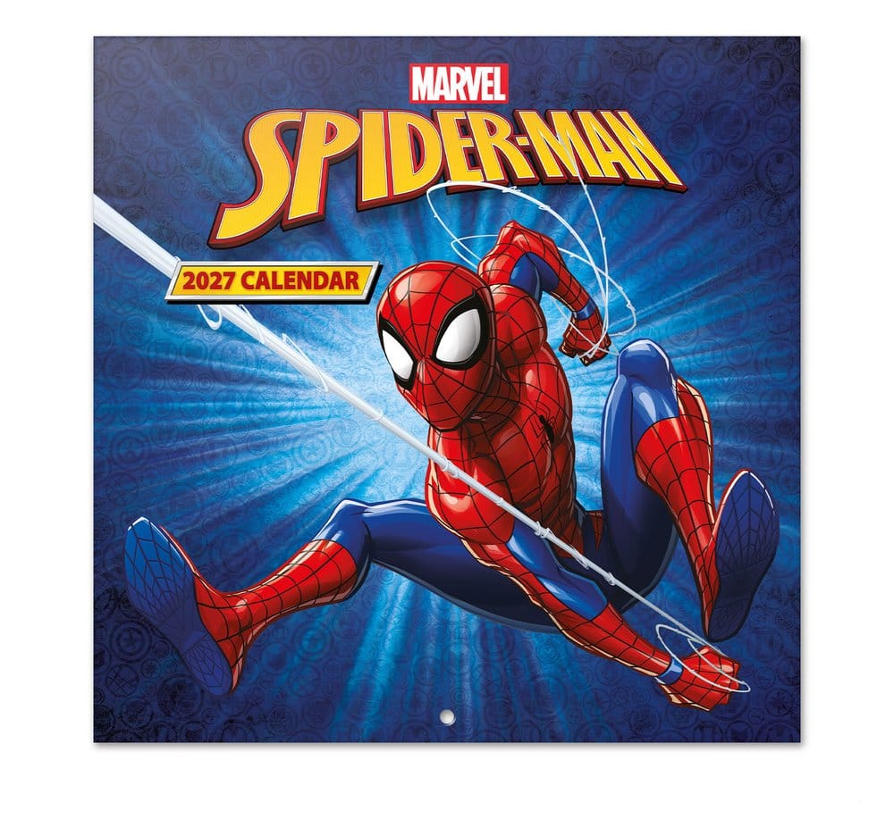 PRECOMENZI - Spider-Man Wall Calendar 2027 30 x 30 cm