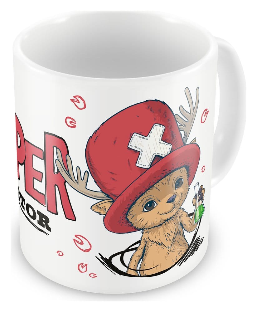 Casa si Cadouri - One Piece Netflix Mug Chopper 350 ml