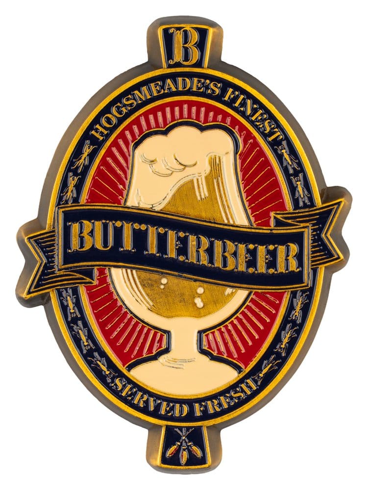 Harry Potter Butterbeer Magnet with Bottle Opener [7]