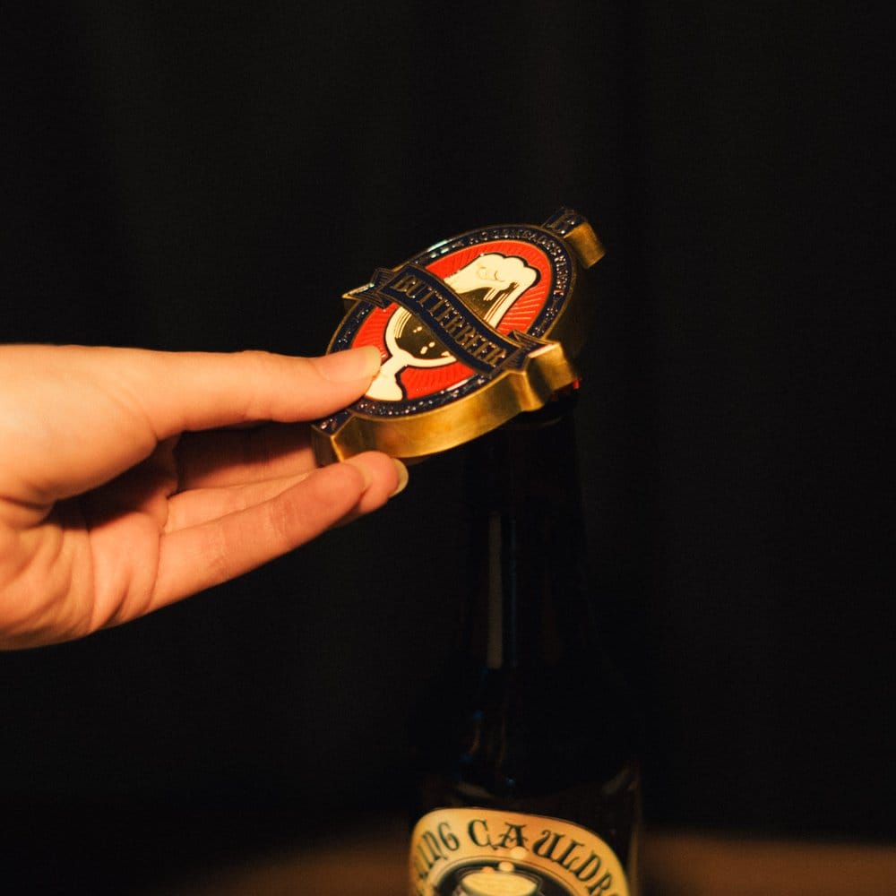 Harry Potter Butterbeer Magnet with Bottle Opener [1]
