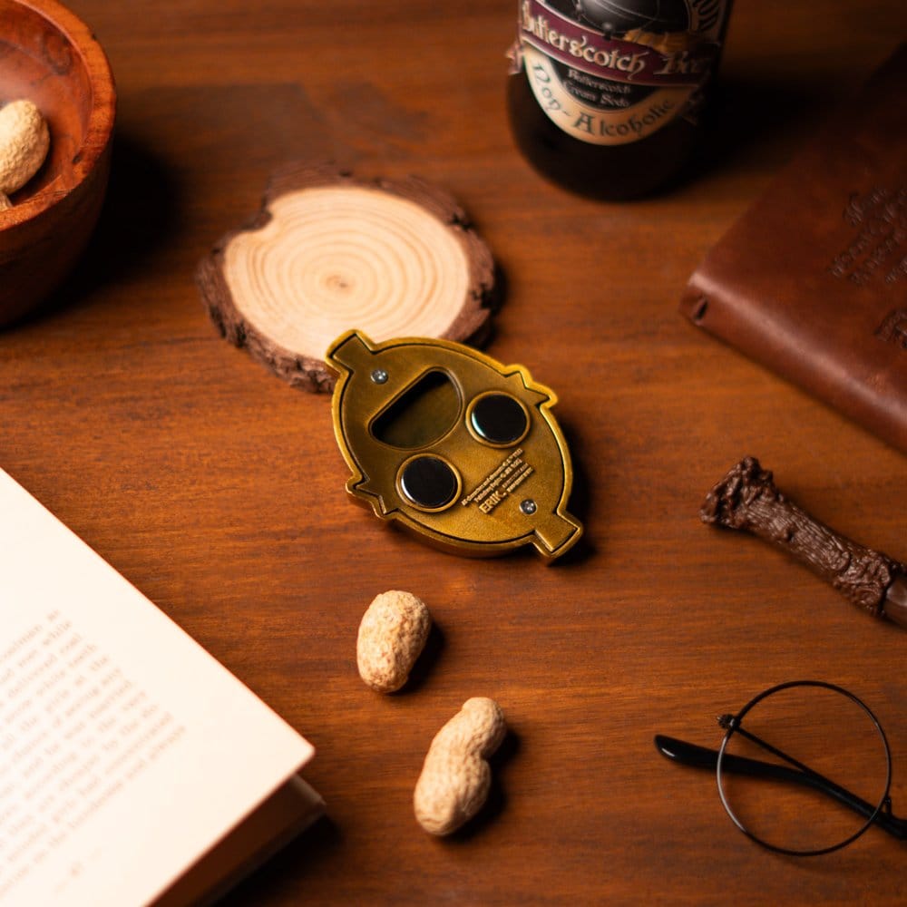 Harry Potter Butterbeer Magnet with Bottle Opener [2]