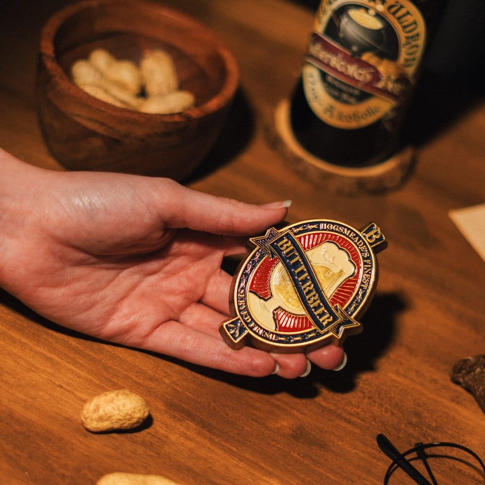 Harry Potter Butterbeer Magnet with Bottle Opener [3]