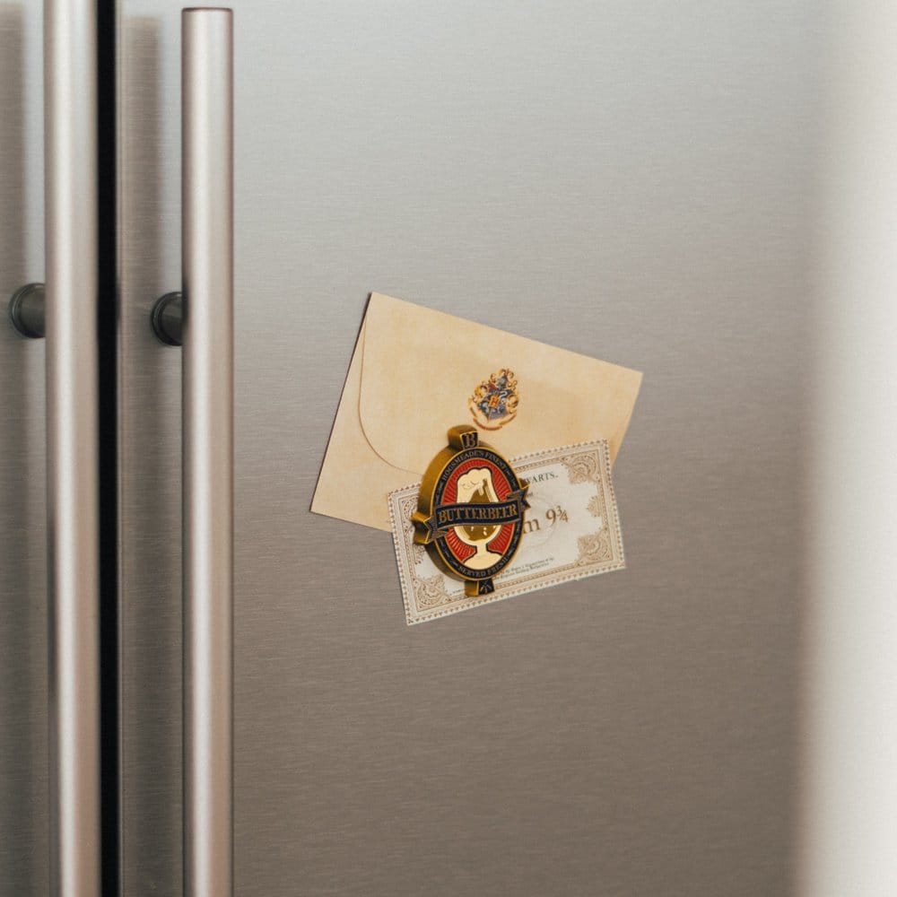 Harry Potter Butterbeer Magnet with Bottle Opener [5]