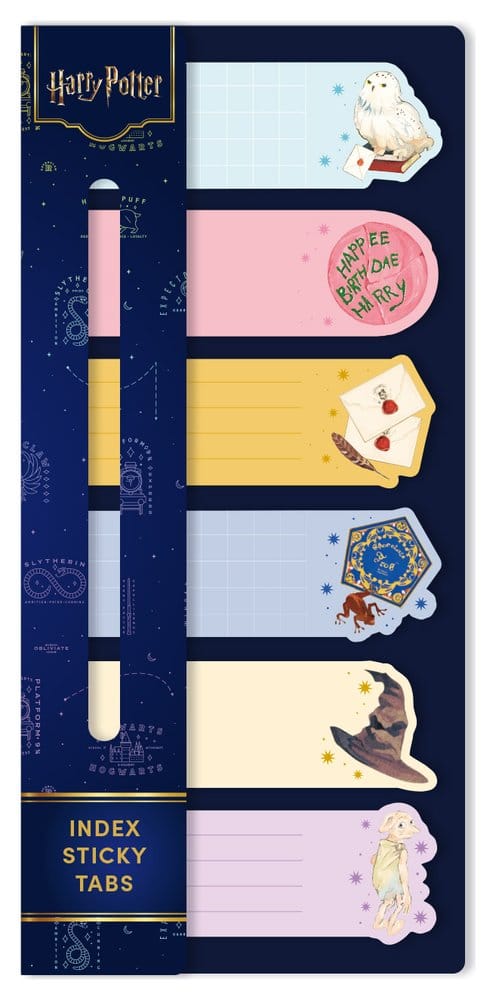 Harry Potter Sticky Notepad Bookmark