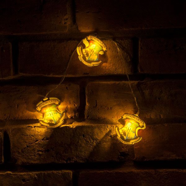 HARRY POTTER - 2D String Lights - Hogwarts - 2,5m