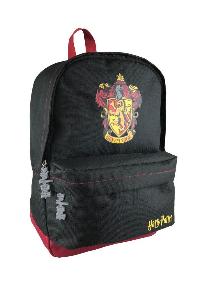 Harry Potter rygsæk - Gryffindor Black Burgundy