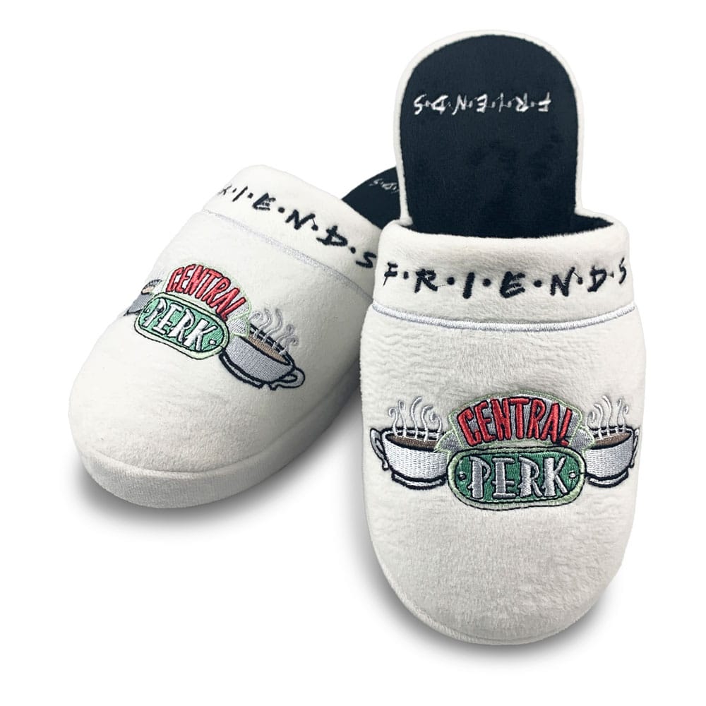 Friends Hjemmesko - Logo Central Perk White EU 5 - 7