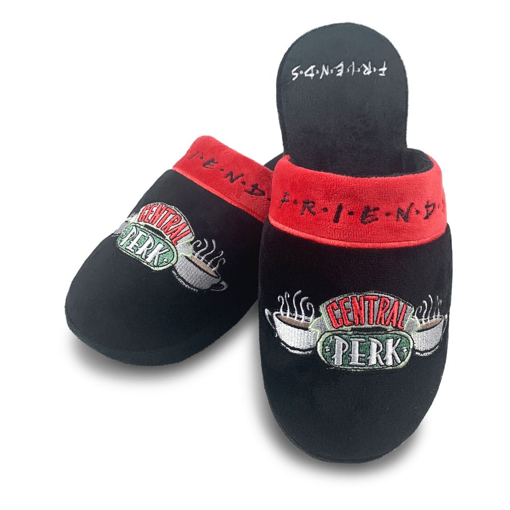 Friends Hjemmesko - Logo Central Perk White EU 5 - 7