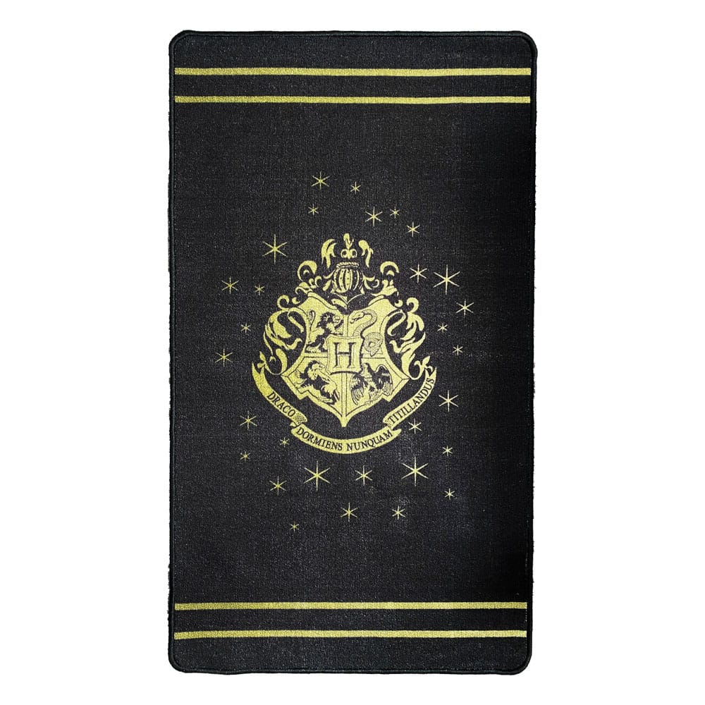 Harry Potter Carpet Hogwarts Gold Crest 130 x 75 cm