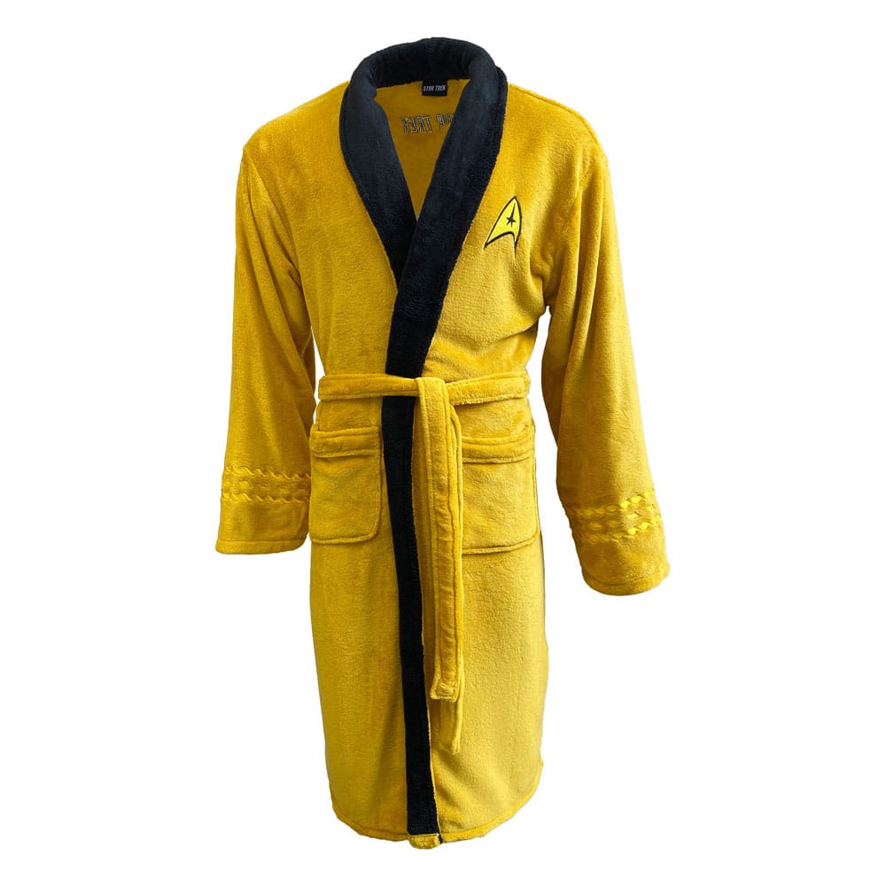STAR TREK - Original Kirk - Fleece Bathrobe