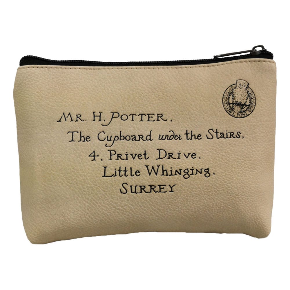 Harry Potter Wash Bag Letter of Acceptance