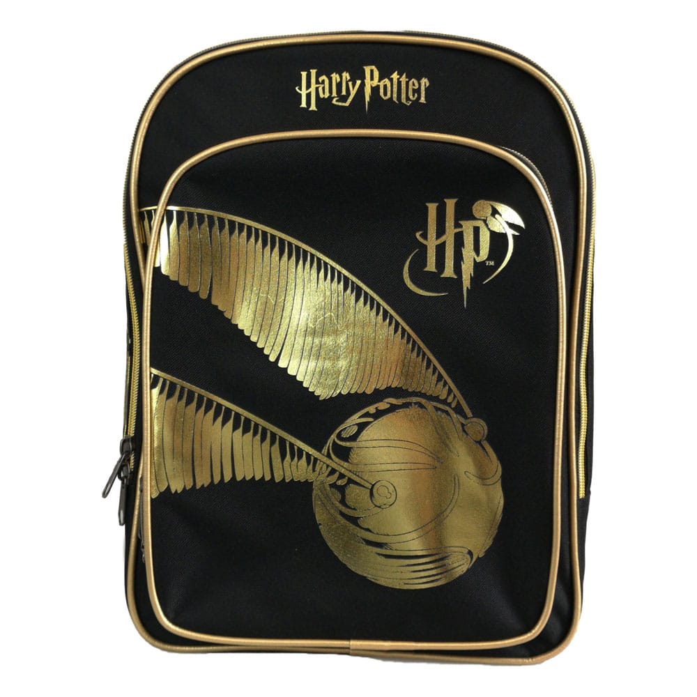 Harry Potter Backpack Golden Snitch