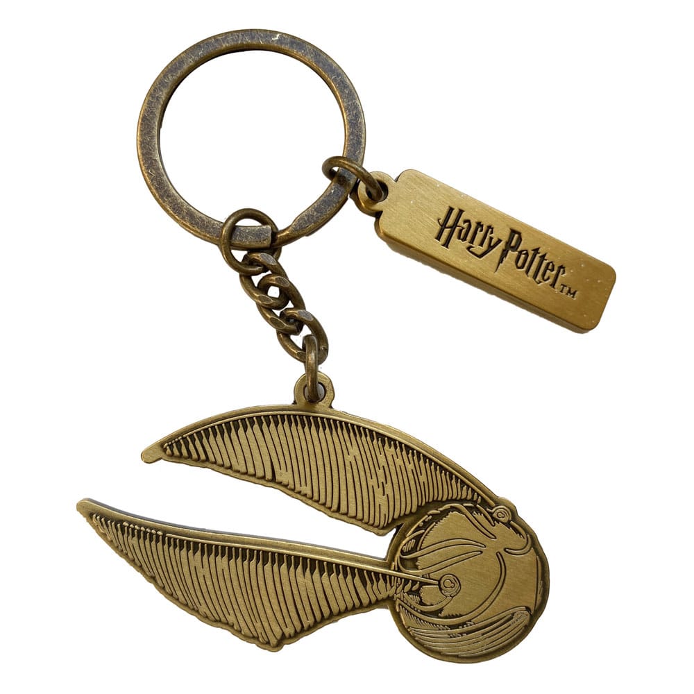 Harry Potter Keyring Room Golden Snitch