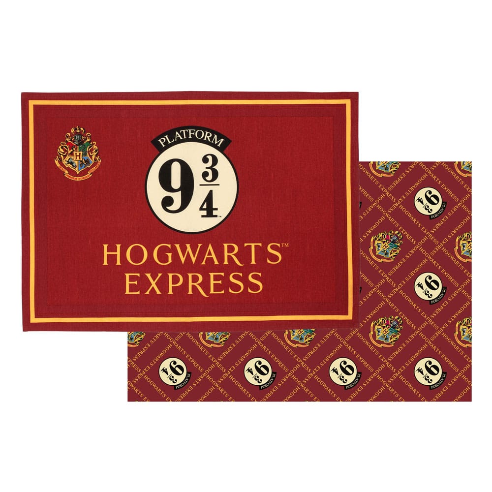 Harry Potter Tea Towel 2-Set 9 3/4