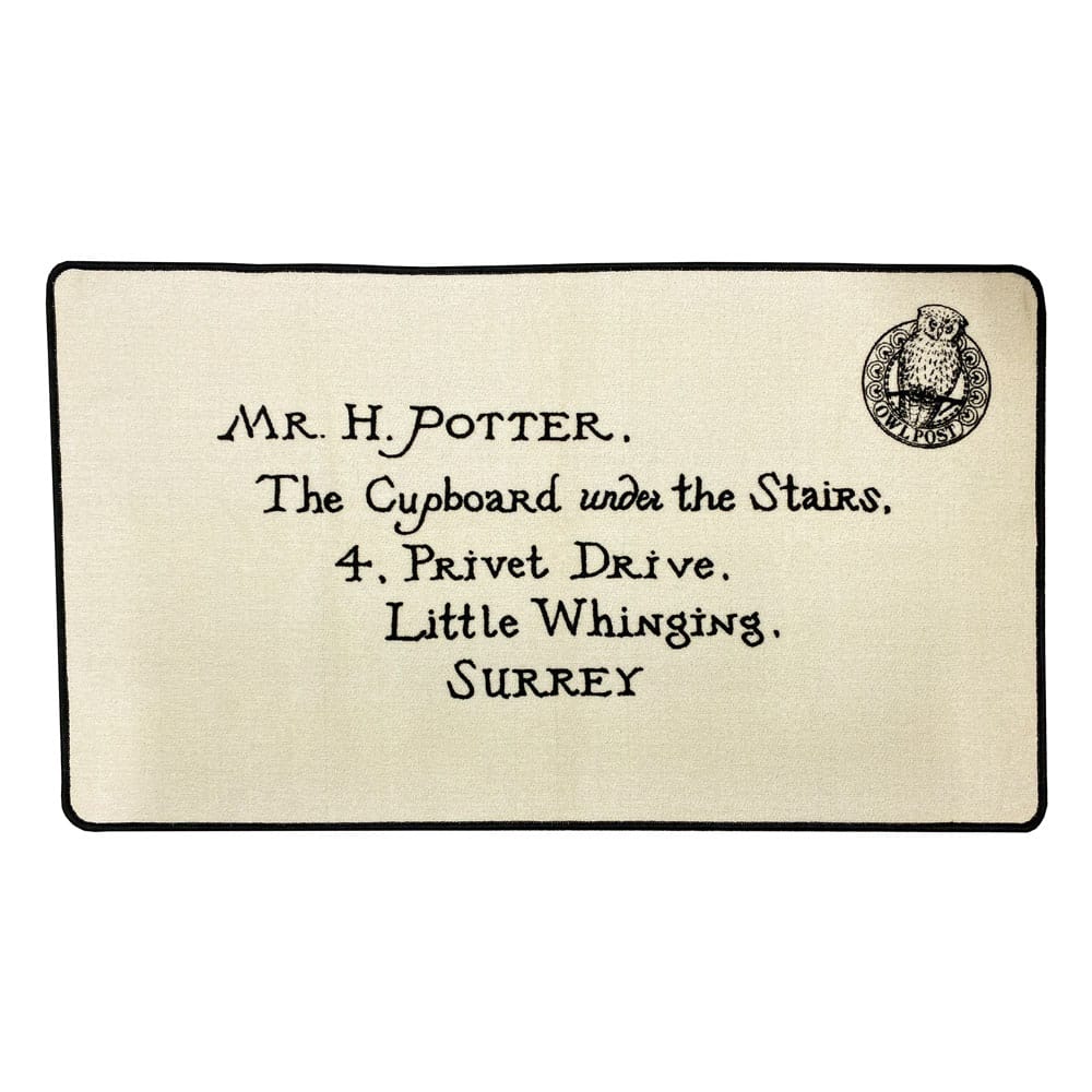 Harry Potter Carpet Letter of Acceptance 130 x 75 cm