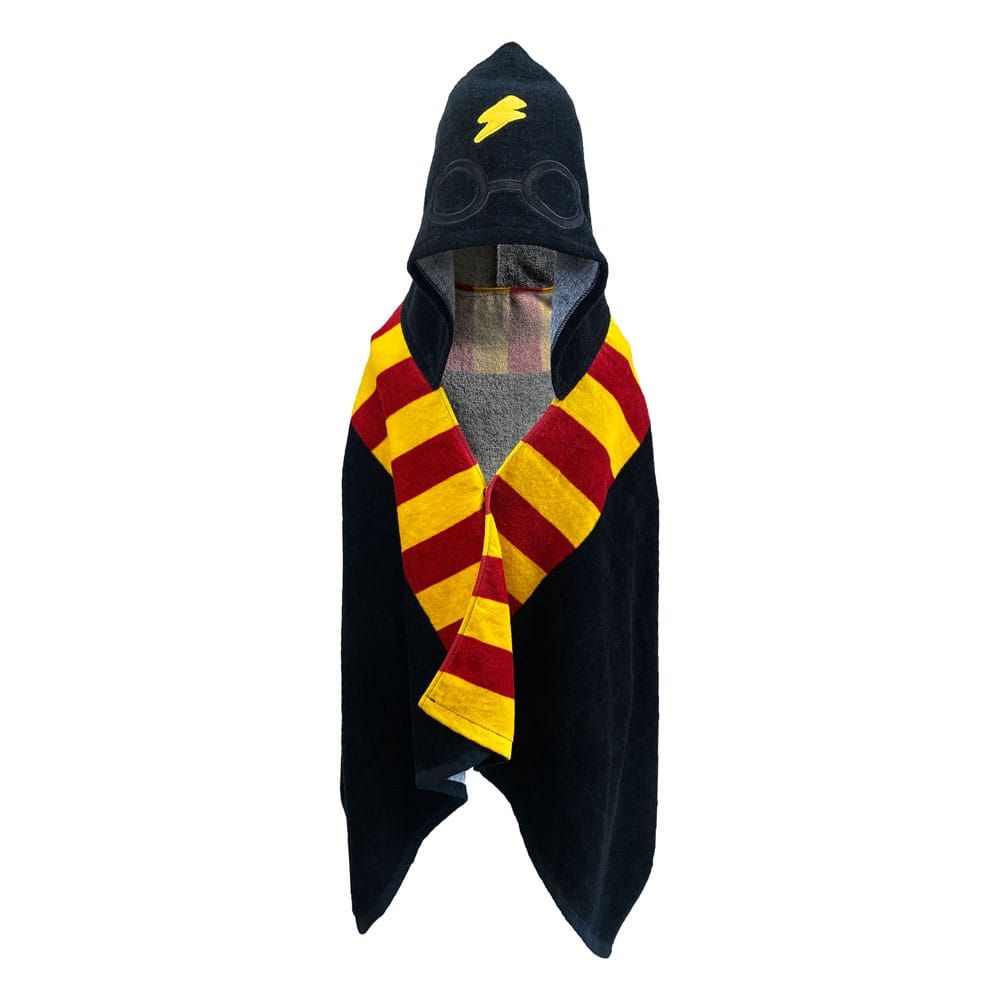 Harry Potter Hooded wraparound Towel Hogwarts 70 x 140cm