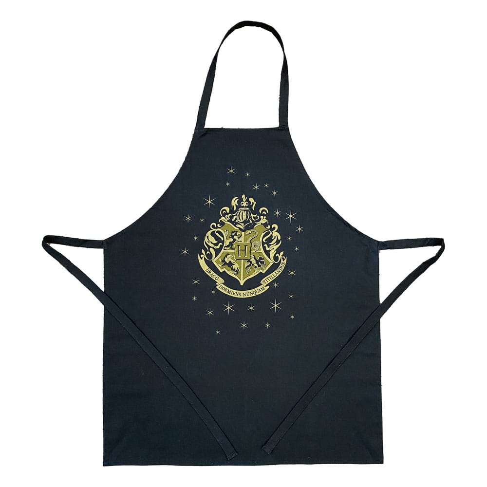 Friends cooking apron Hogwarts Gold Crest