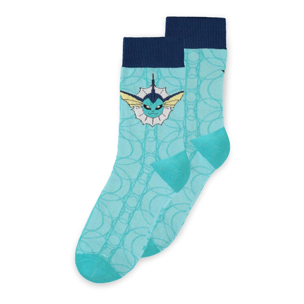 Pokémon Socks 3-Pack Eevee Evolution 35-38      4