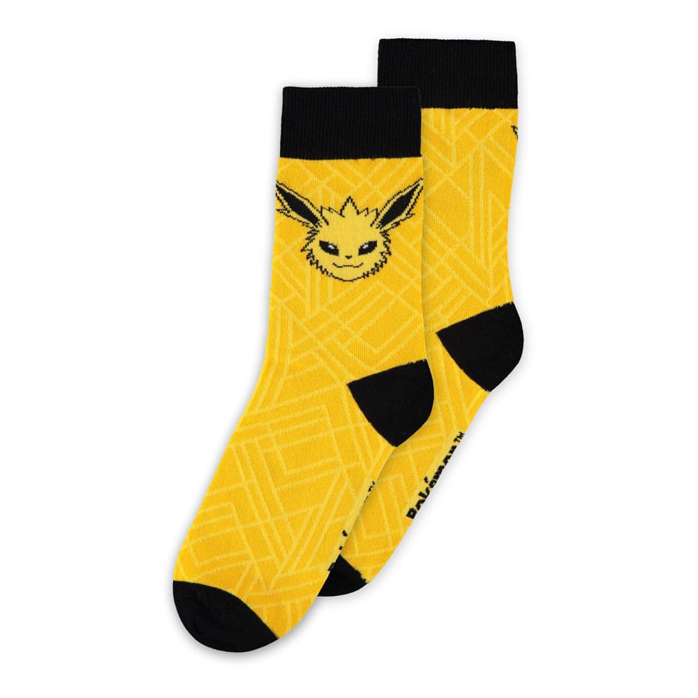 Pokémon Socks 3-Pack Eevee Evolution 43-46 2