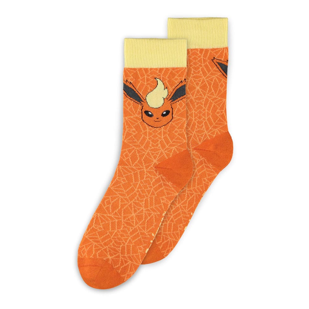 Pokémon Socks 3-Pack Eevee Evolution 43-46 3