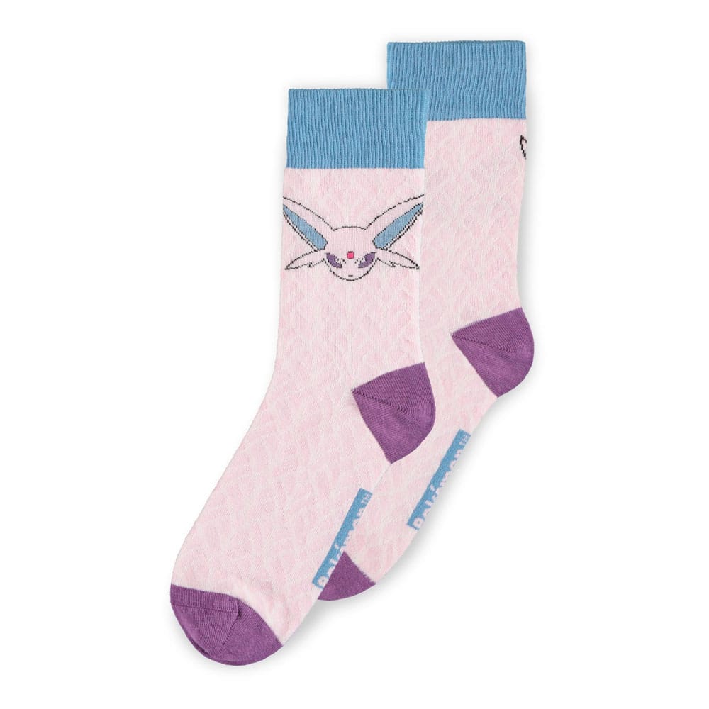 Pokémon Socks 3-Pack Eevee Evolution 2.0 35-38 3