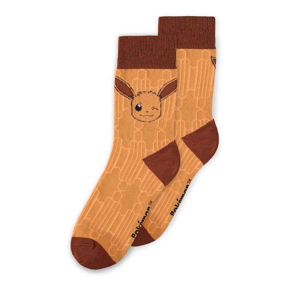 Pokémon Socks 3-Pack Eevee Evolution 2.0 43-46  4