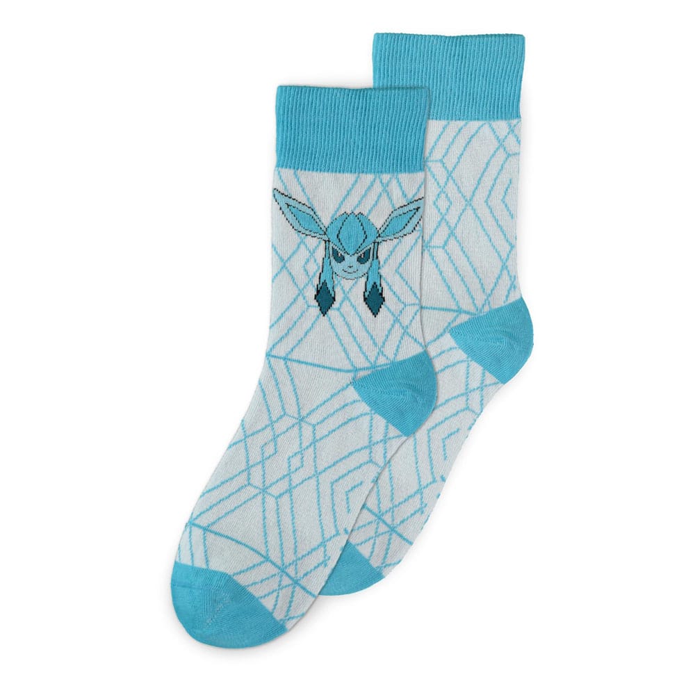 Pokémon Socks 3-Pack Eevee Evolution 3.0 35-38 3