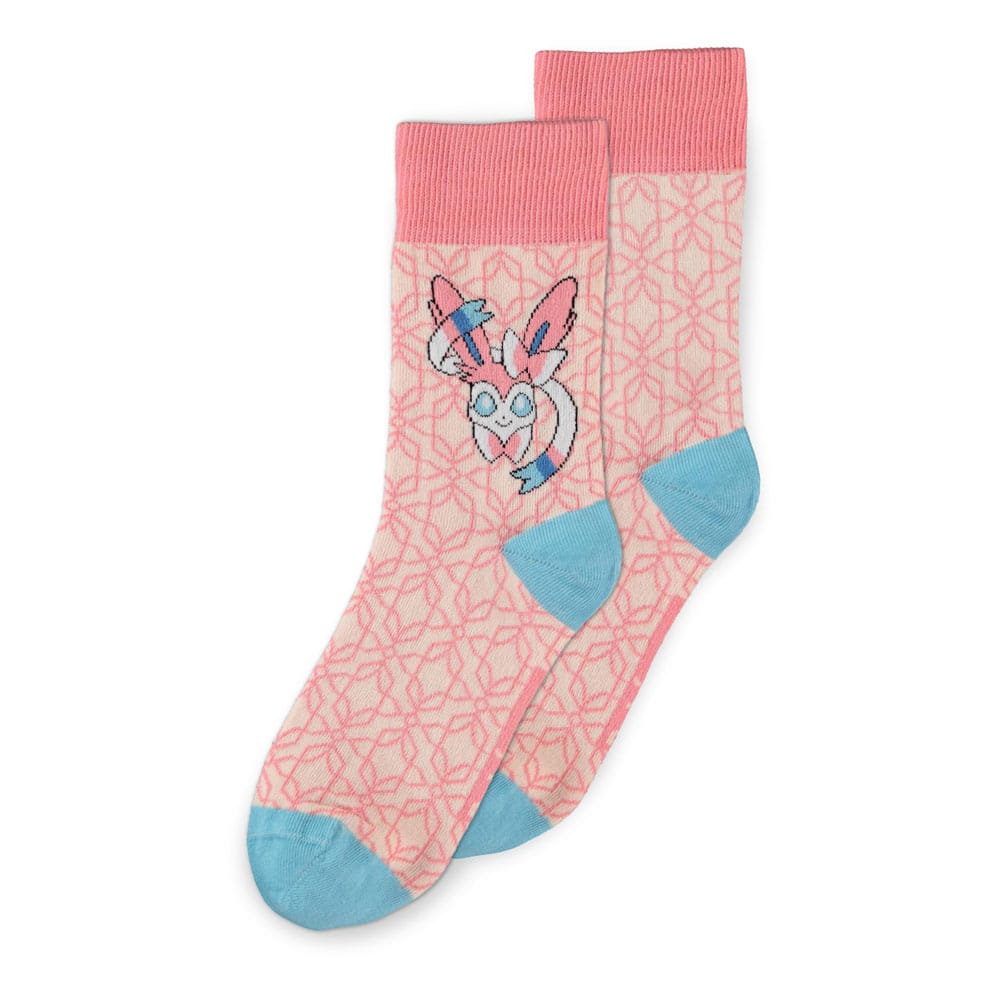 Pokémon Socks 3-Pack Eevee Evolution 3.0 35-38 4