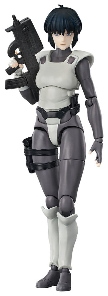 Ghost in the Shell (1995) Hyper Body Action Figure Motoko Kusanagi (Simple Armored Suit Ver.) 15 cm [13]