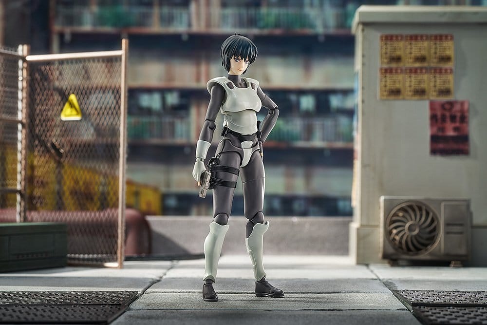 Ghost in the Shell (1995) Hyper Body Action Figure Motoko Kusanagi (Simple Armored Suit Ver.) 15 cm [1]