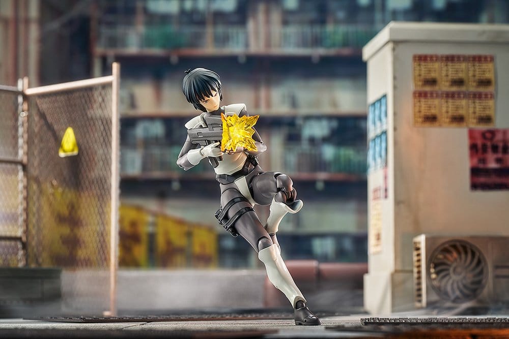 Ghost in the Shell (1995) Hyper Body Action Figure Motoko Kusanagi (Simple Armored Suit Ver.) 15 cm [2]