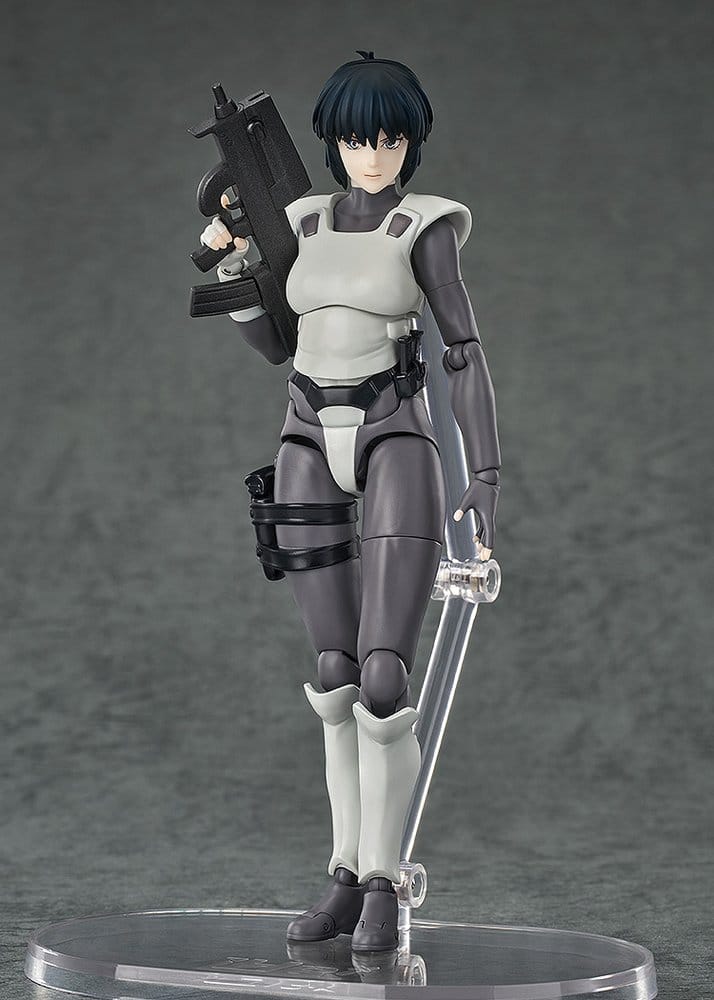 Ghost in the Shell (1995) Hyper Body Action Figure Motoko Kusanagi (Simple Armored Suit Ver.) 15 cm [4]