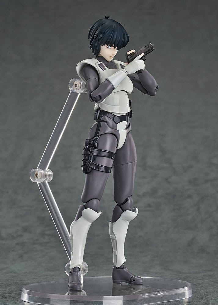 Ghost in the Shell (1995) Hyper Body Action Figure Motoko Kusanagi (Simple Armored Suit Ver.) 15 cm [5]
