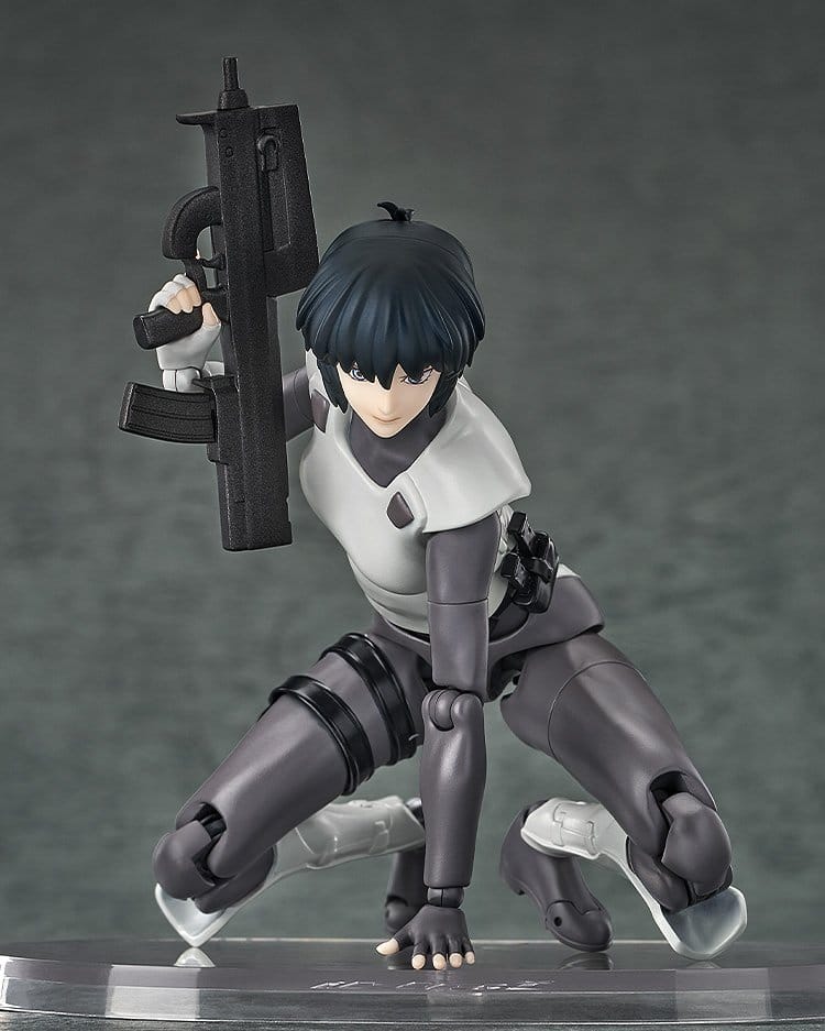 Ghost in the Shell (1995) Hyper Body Action Figure Motoko Kusanagi (Simple Armored Suit Ver.) 15 cm [6]