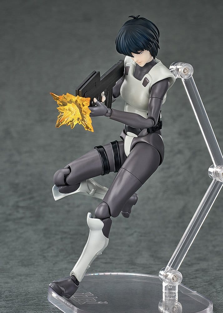 Ghost in the Shell (1995) Hyper Body Action Figure Motoko Kusanagi (Simple Armored Suit Ver.) 15 cm [7]