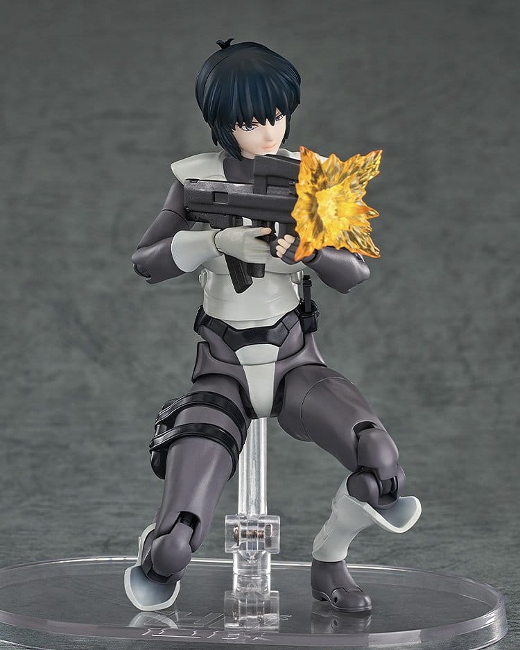 Ghost in the Shell (1995) Hyper Body Action Figure Motoko Kusanagi (Simple Armored Suit Ver.) 15 cm [8]